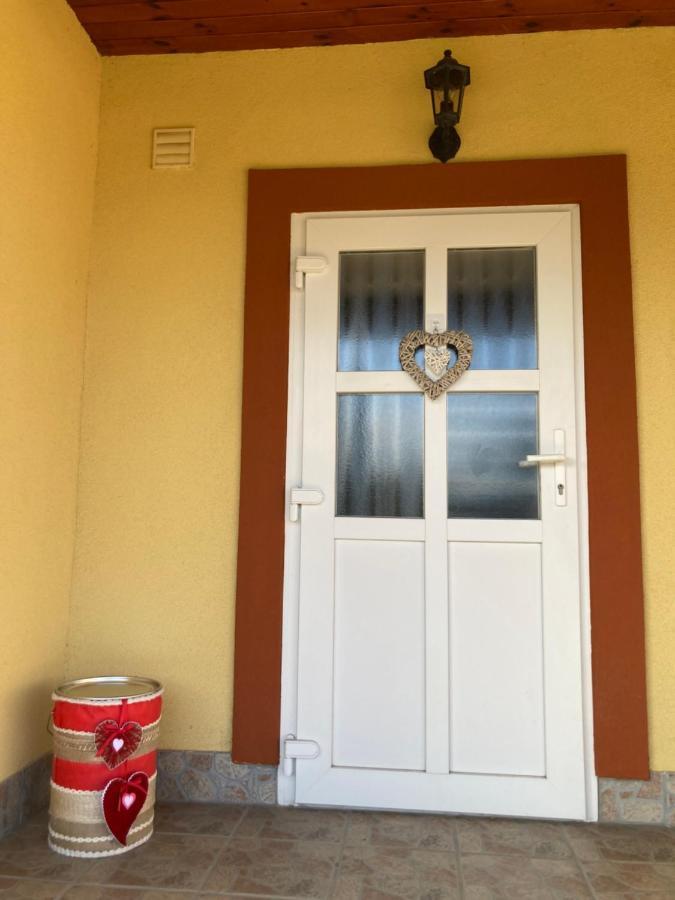 Ferienwohnung Tiszavirag Vendeghaz Tiszacsege Exterior foto