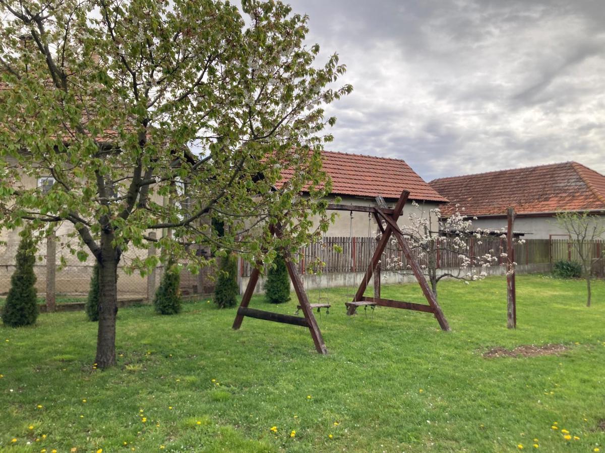 Ferienwohnung Tiszavirag Vendeghaz Tiszacsege Exterior foto