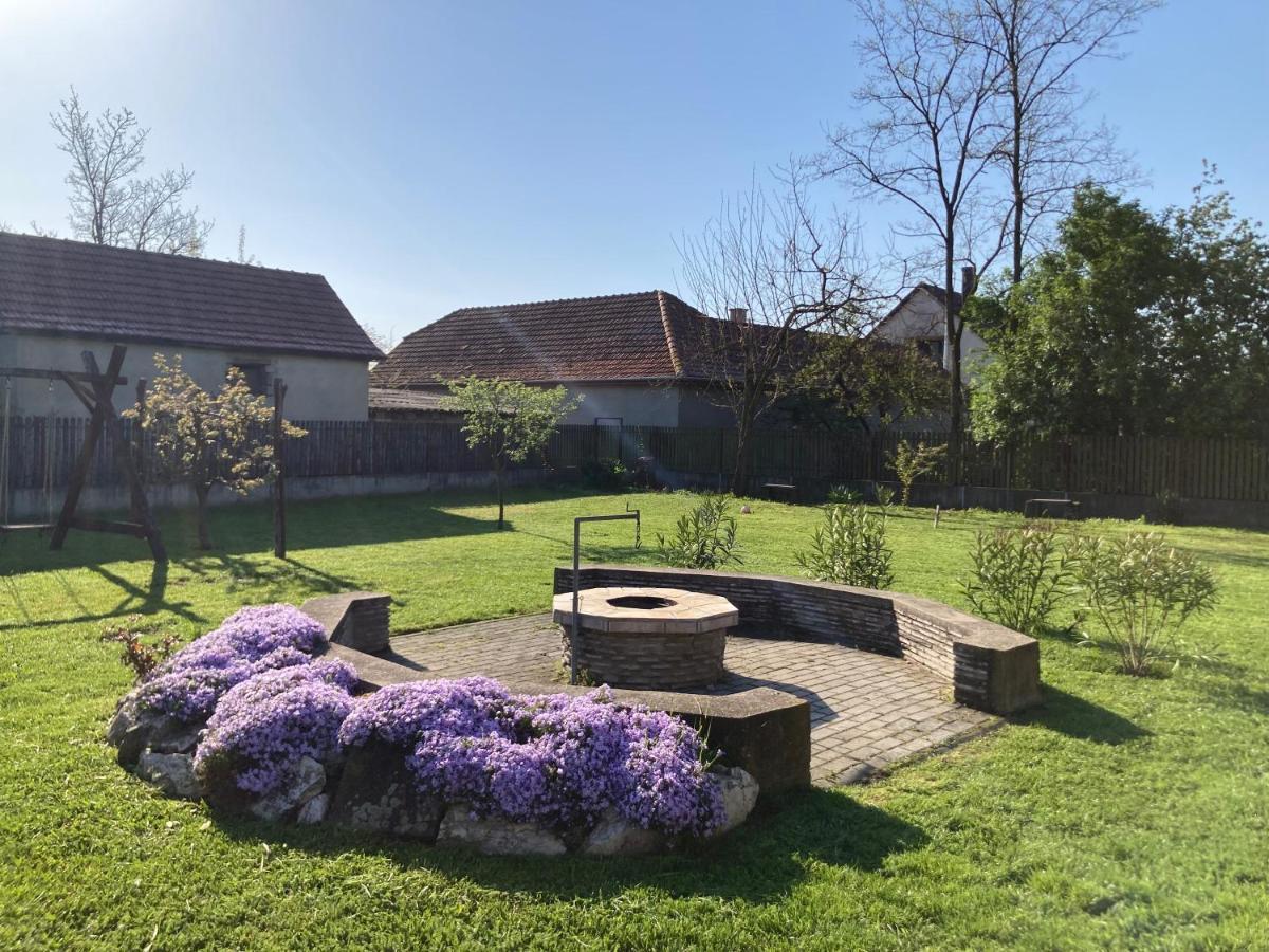 Ferienwohnung Tiszavirag Vendeghaz Tiszacsege Exterior foto