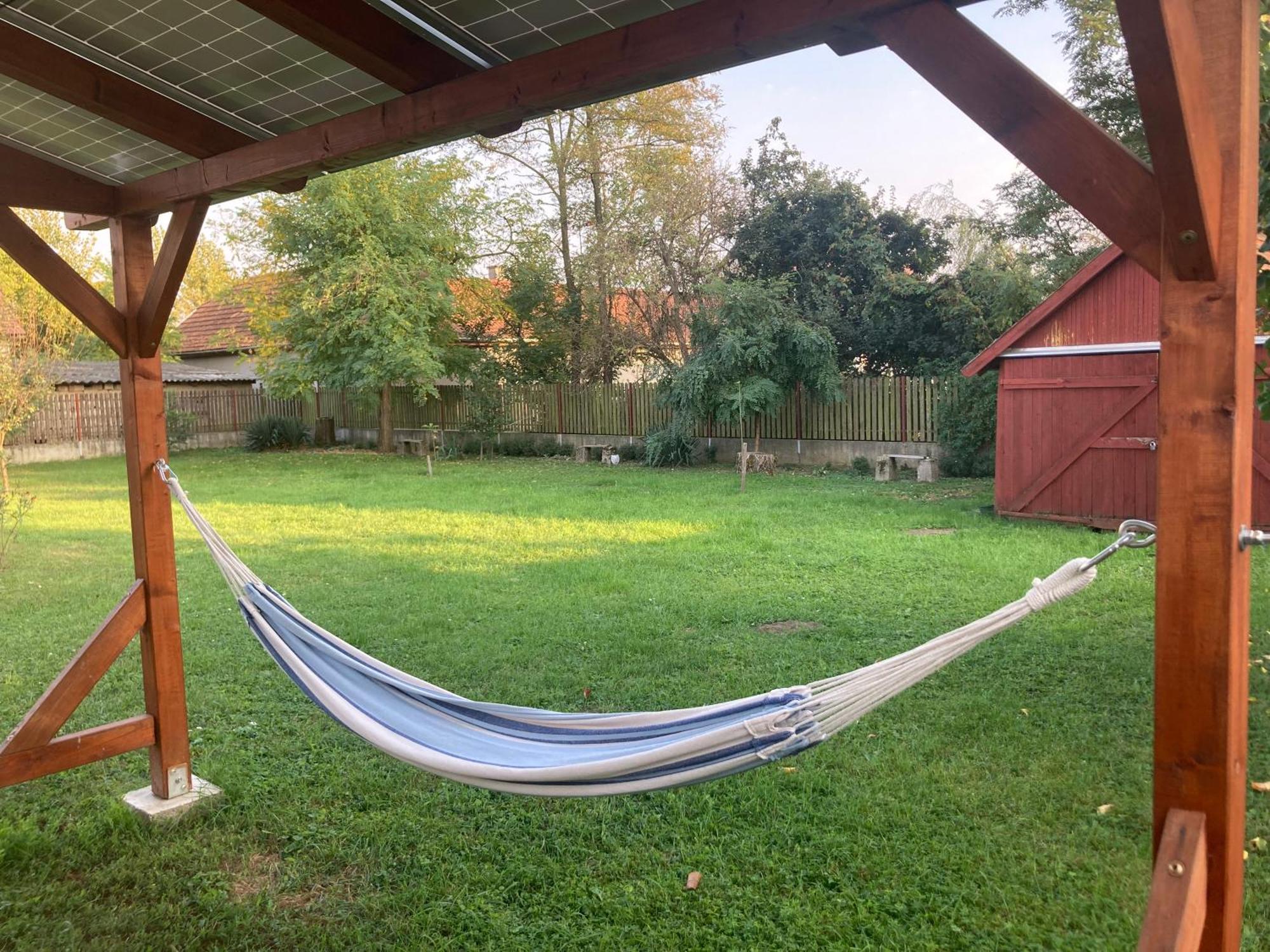 Ferienwohnung Tiszavirag Vendeghaz Tiszacsege Exterior foto