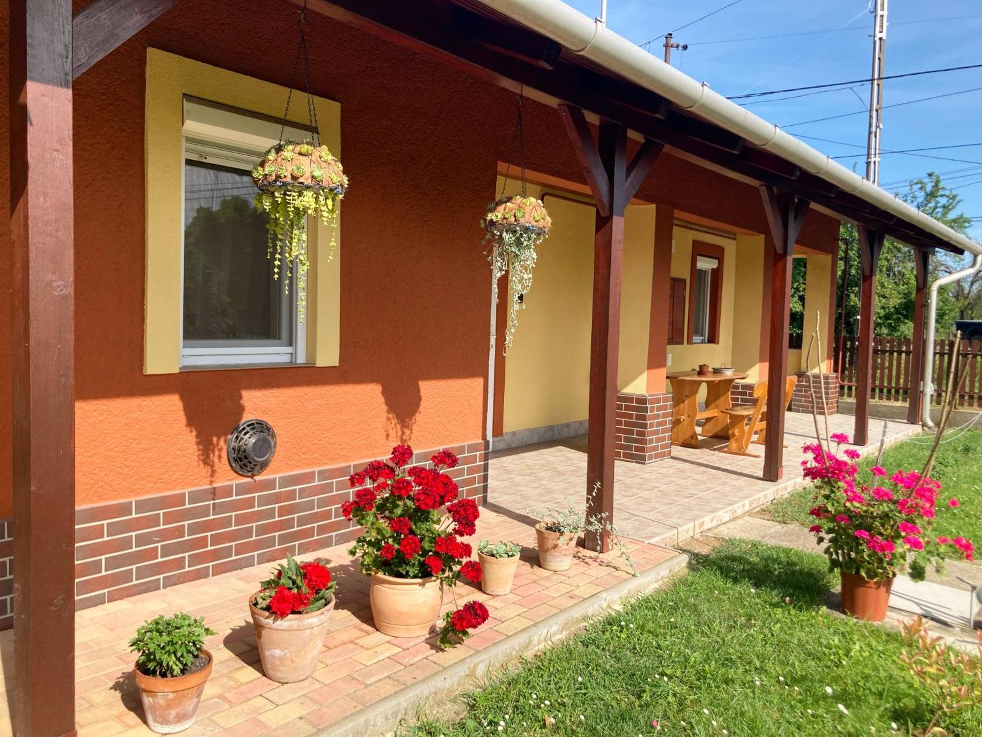 Ferienwohnung Tiszavirag Vendeghaz Tiszacsege Exterior foto